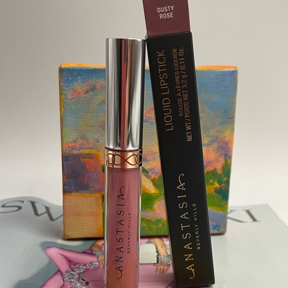 New in box Anastasia Beverly Hills Lipstick Dusty Rose